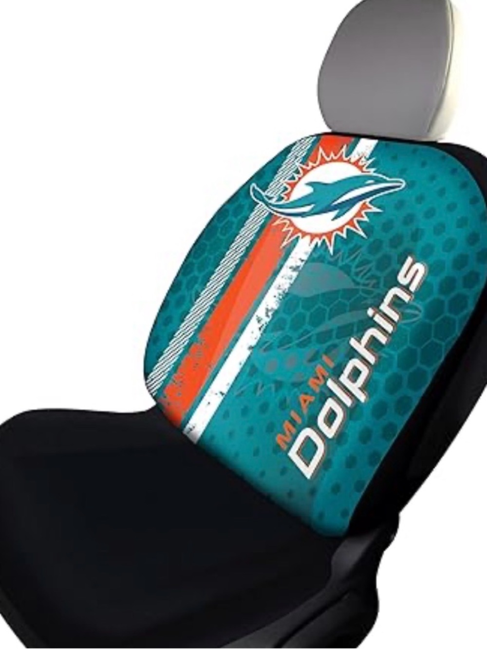 NFL Miami Dolphins Seat Cover